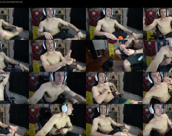 sydaffect — 54 minute Chaturbate male cam show recording, 1080p, Mar 14, 2022