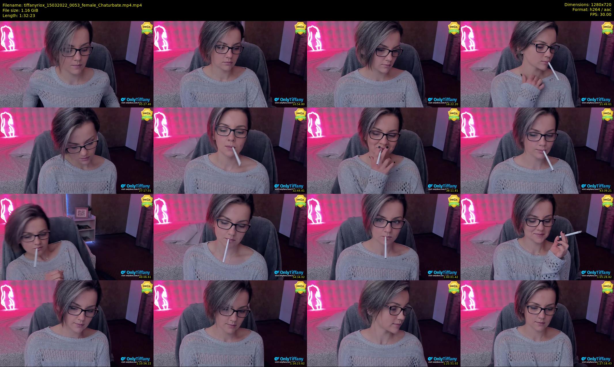 tiffanyriox — 93 minute Chaturbate female cam show recording, 720p, Mar 15, 2022
