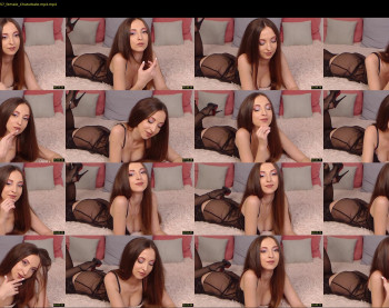 velerycute — 7 minute Chaturbate female cam show recording, 1080p, Mar 14, 2022