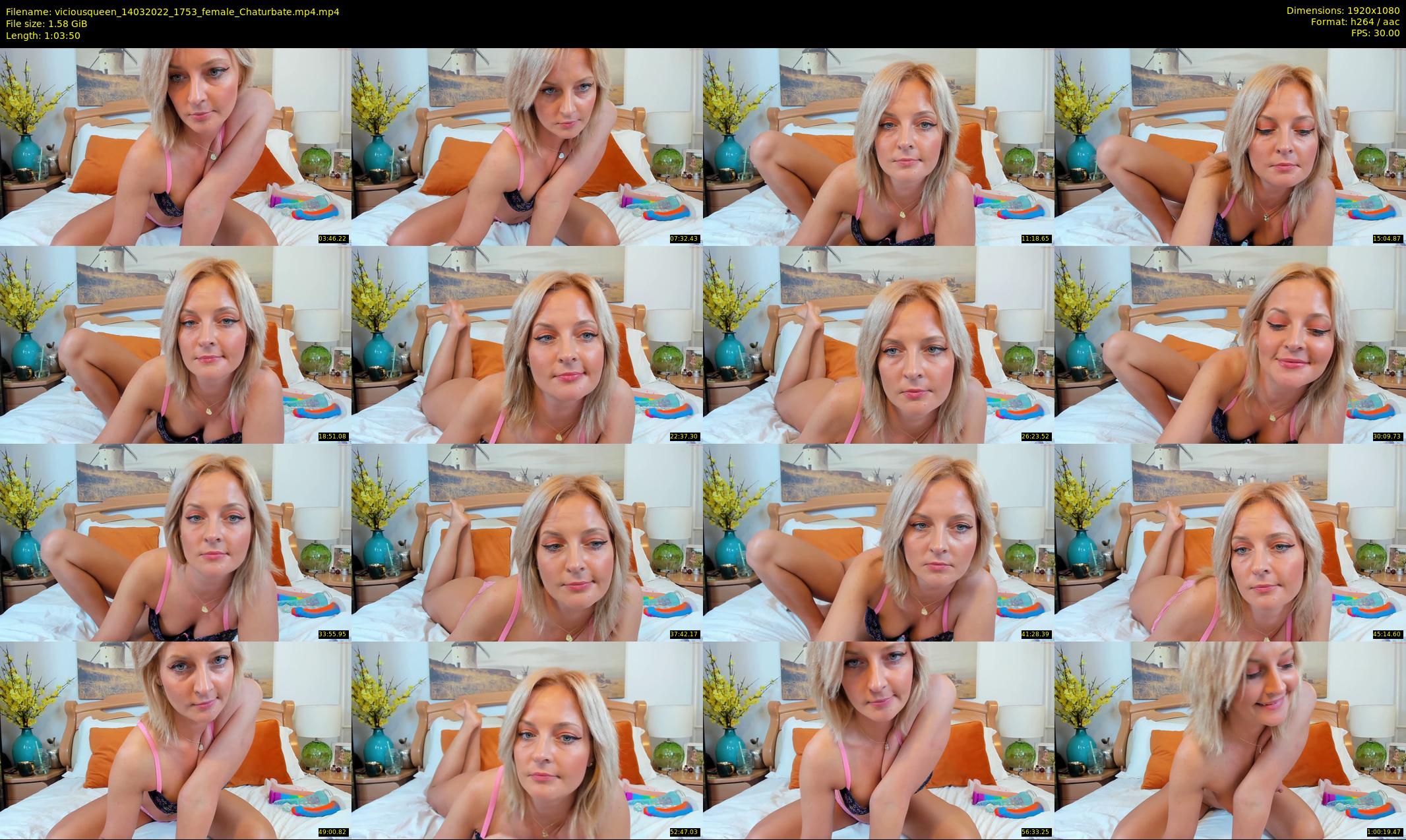 viciousqueen — 64 minute Chaturbate female cam show recording, 1080p, Mar 14, 2022