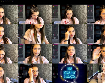 vrchan — 55 minute Chaturbate couple cam show recording, 1080p, Mar 14, 2022
