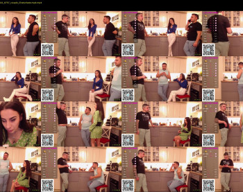 whats_her_name — 111 minute Chaturbate couple cam show recording, 720p, Mar 14, 2022