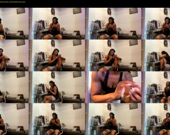 wynterheat — 8 minute Chaturbate female cam show recording, 720p, Mar 15, 2022