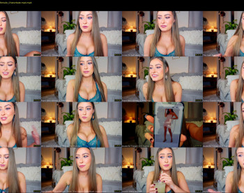 x_lily_x — 37 minute Chaturbate female cam show recording, 1080p, Mar 15, 2022