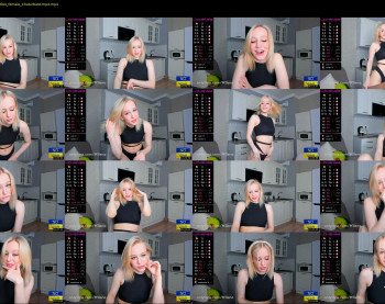 your__voice — 36 minute Chaturbate female cam show recording, 1080p, Mar 14, 2022