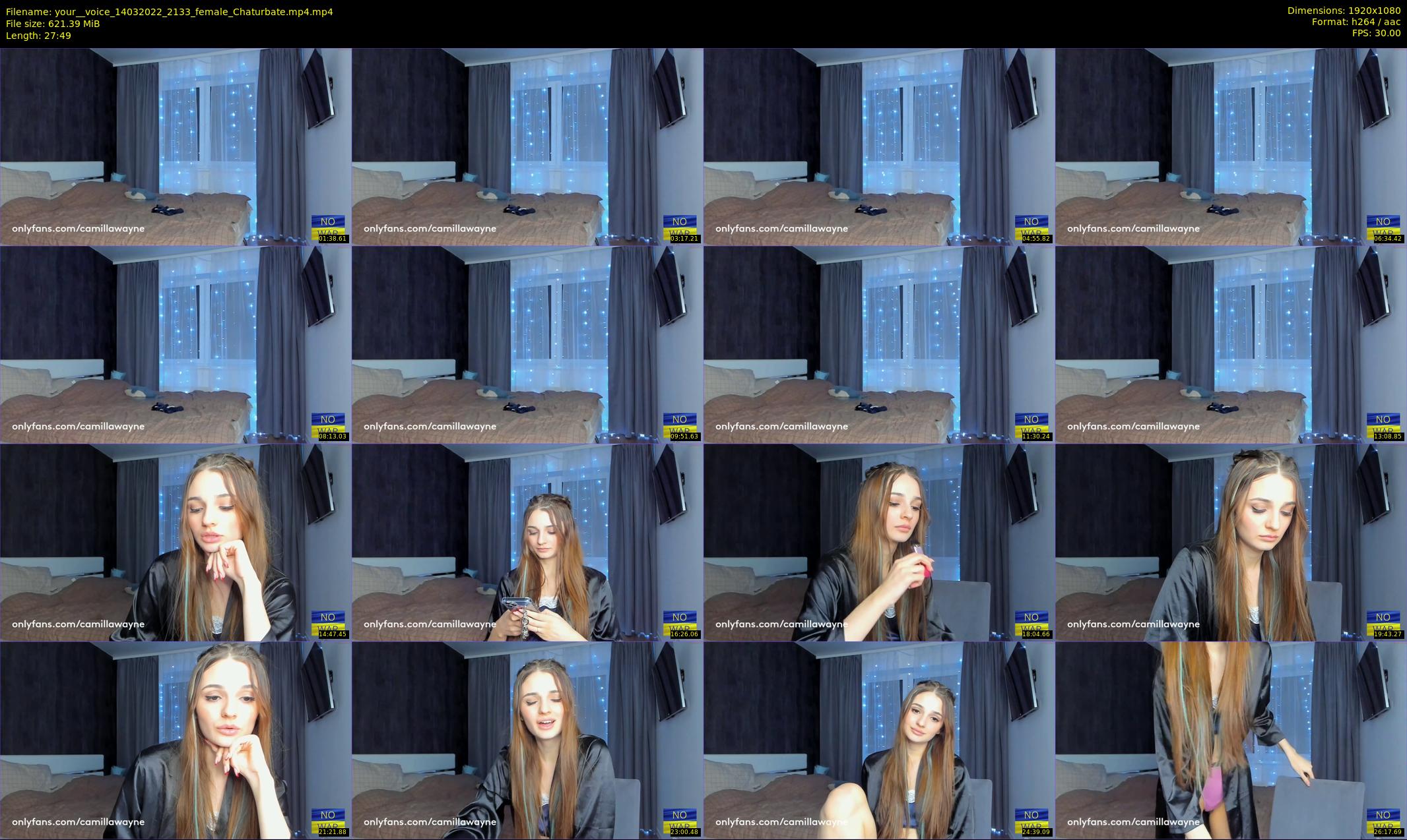 your__voice — 28 minute Chaturbate female cam show recording, 1080p, Mar 14, 2022