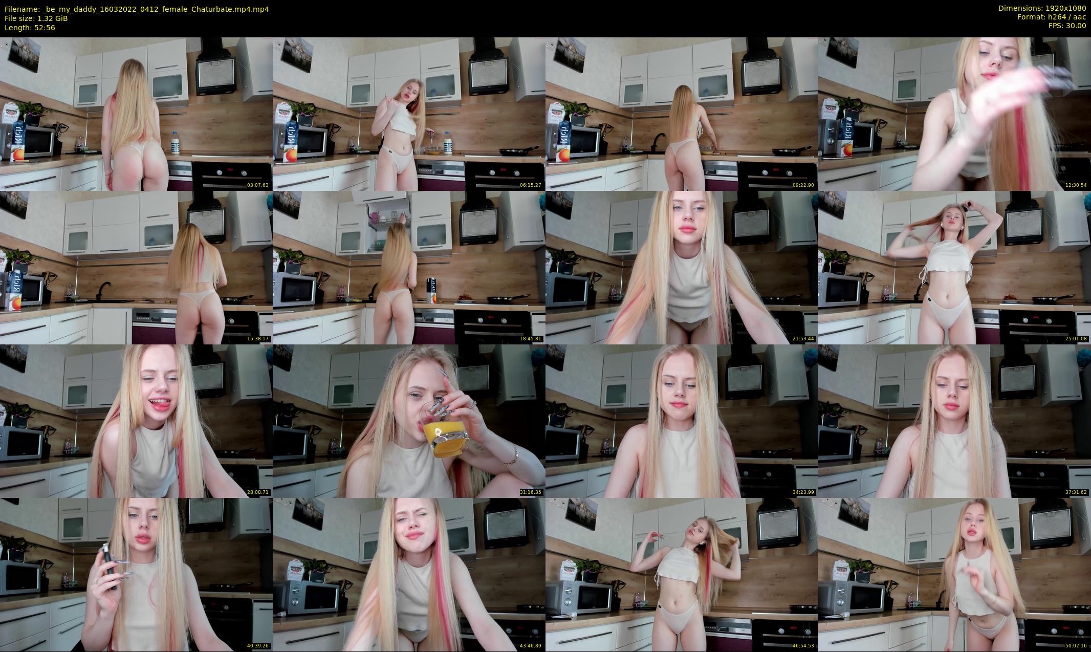 _be_my_daddy — 53 minute Chaturbate female cam show recording, 1080p, Mar 16, 2022