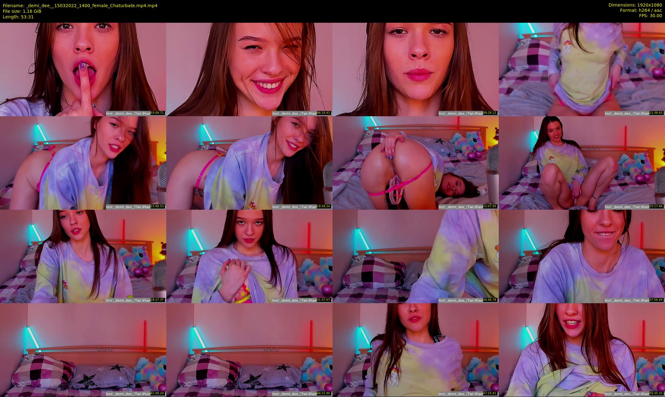 _demi_dee_ — 54 minute Chaturbate female cam show recording, 1080p, Mar 15, 2022