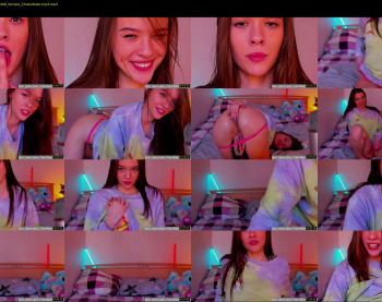 _demi_dee_ — 54 minute Chaturbate female cam show recording, 1080p, Mar 15, 2022