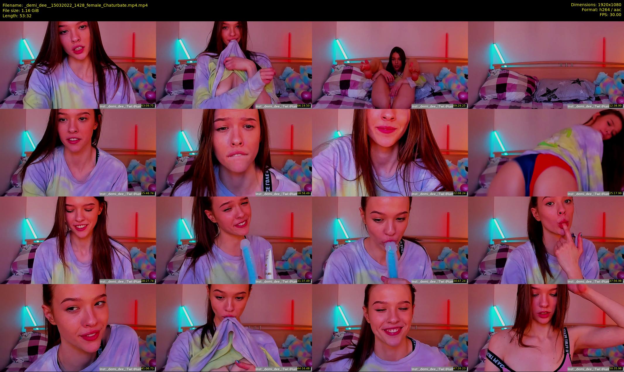 _demi_dee_ — 54 minute Chaturbate female cam show recording, 1080p, Mar 15, 2022