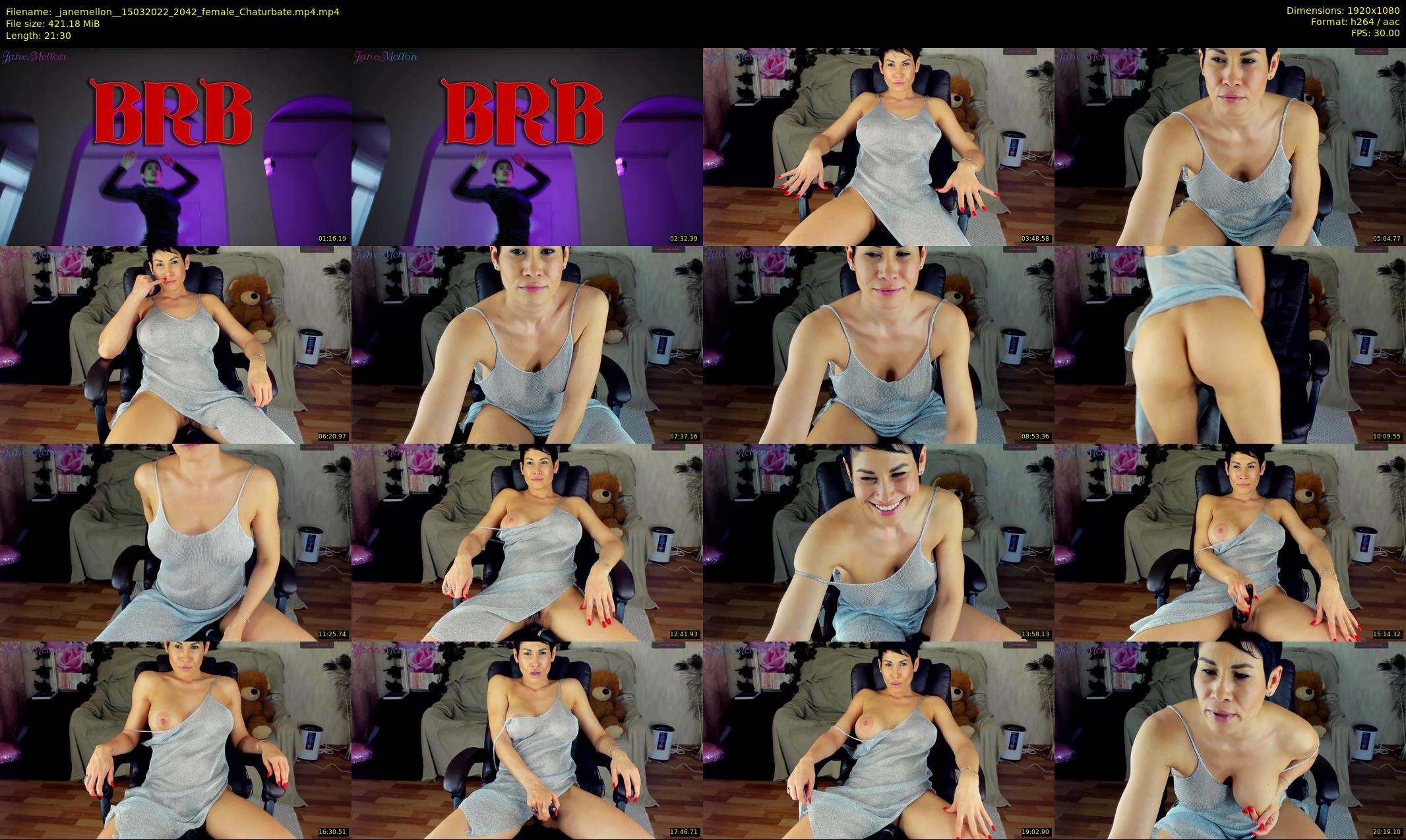 _janemellon_ — 22 minute Chaturbate female cam show recording, 1080p, Mar 15, 2022