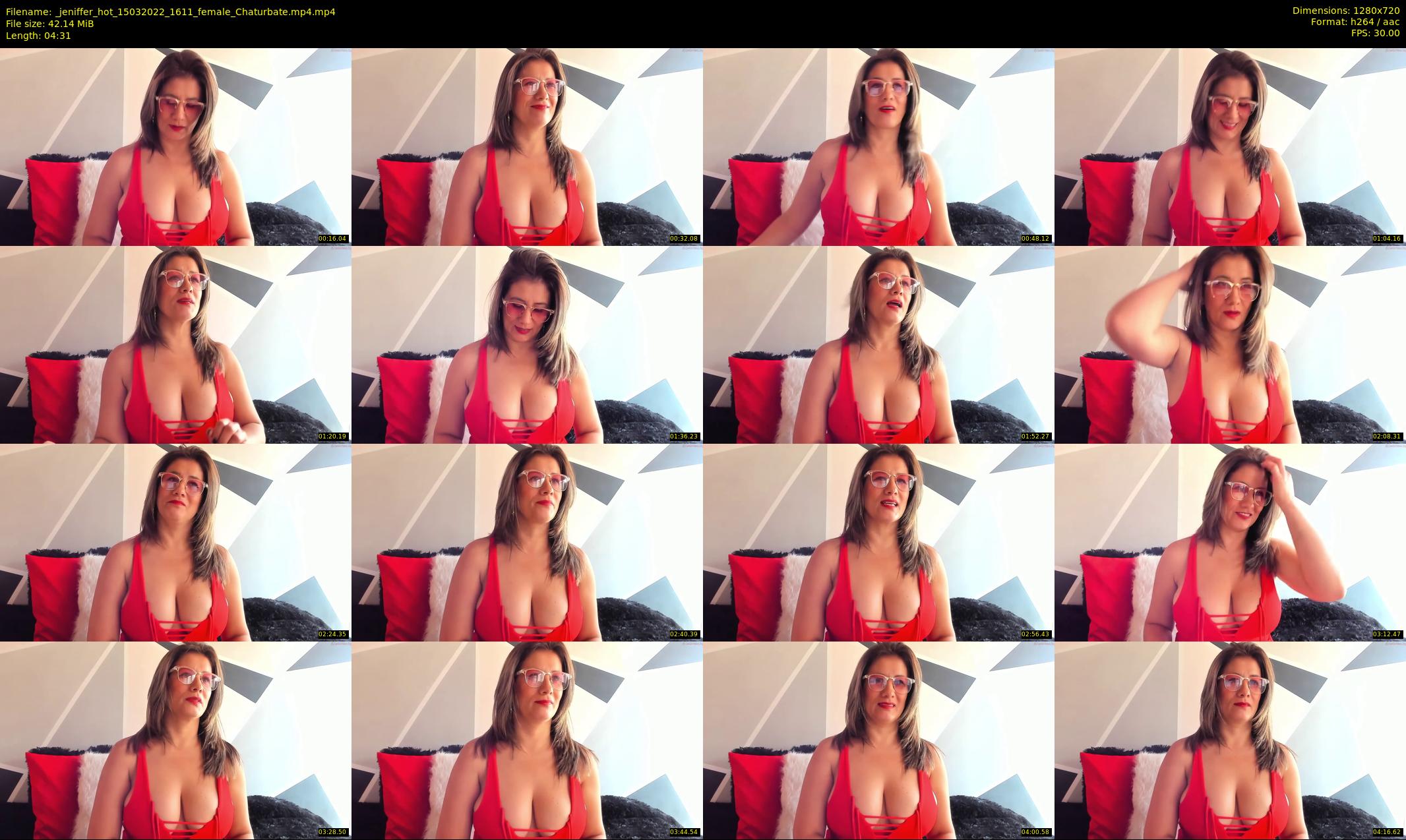 _jeniffer_hot — 5 minute Chaturbate female cam show recording, 720p, Mar 15, 2022