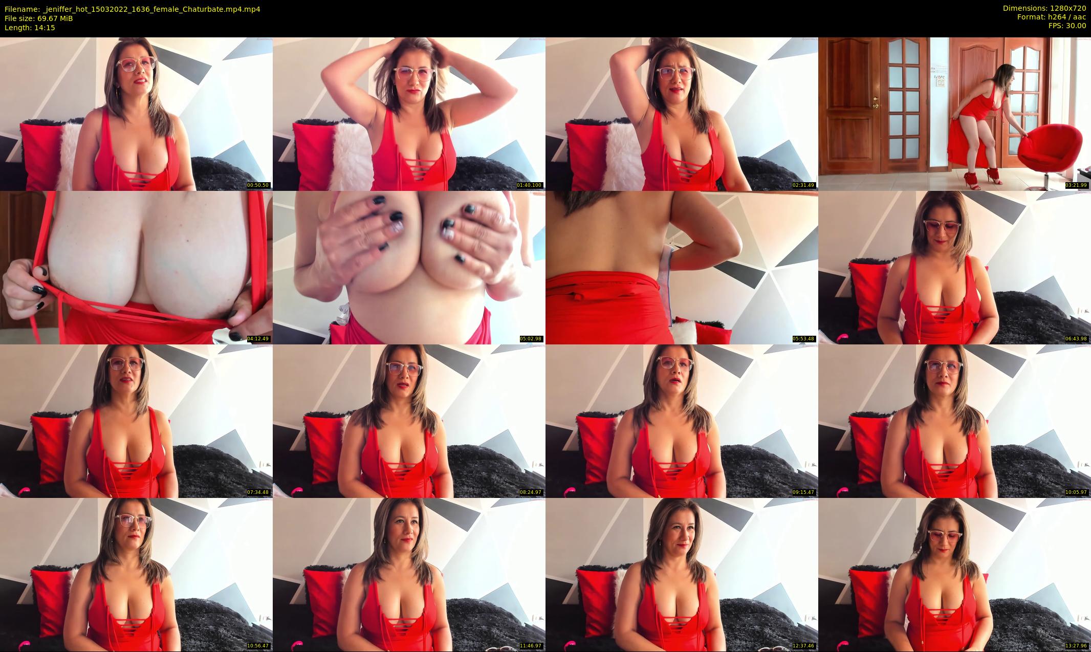 _jeniffer_hot — 15 minute Chaturbate female cam show recording, 720p, Mar 15, 2022