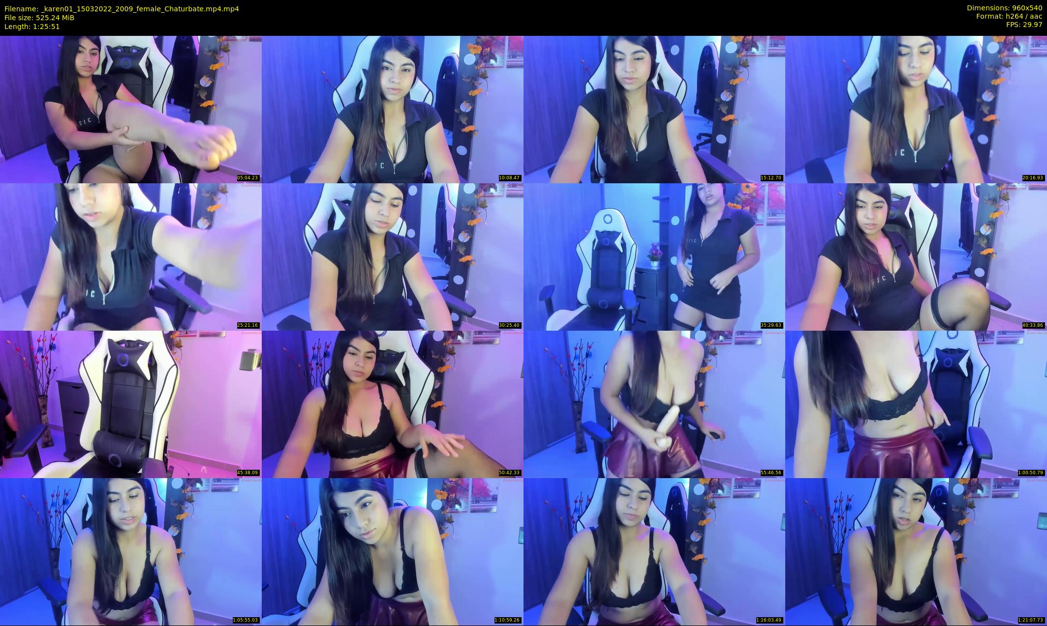 _karen01 — 86 minute Chaturbate female cam show recording, 480p, Mar 15, 2022