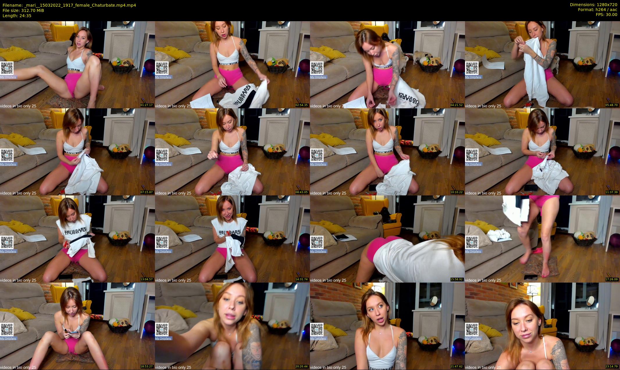 _mari_ — 25 minute Chaturbate female cam show recording, 720p, Mar 15, 2022