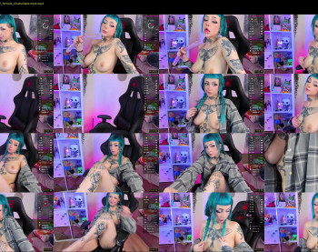 aciddroll — 44 minute Chaturbate female cam show recording, 1080p, Mar 15, 2022