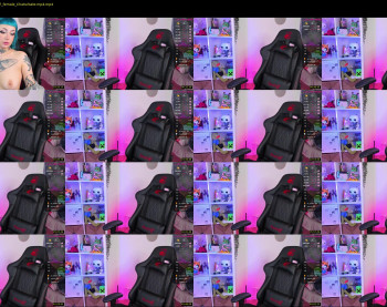 aciddroll — 56 minute Chaturbate female cam show recording, 1080p, Mar 15, 2022