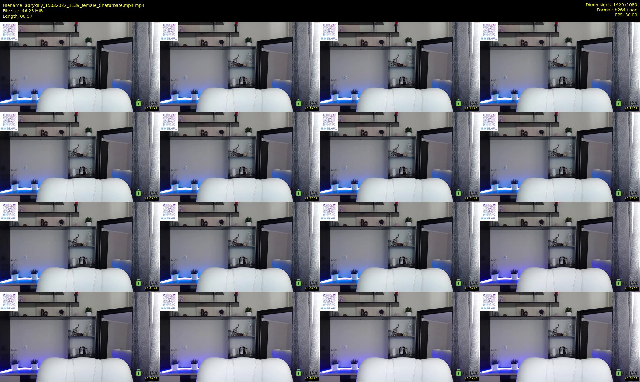adrykilly — 7 minute Chaturbate female cam show recording, 1080p, Mar 15, 2022