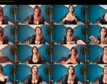 ailelea — 55 minute Chaturbate female cam show recording, 1080p, Mar 16, 2022