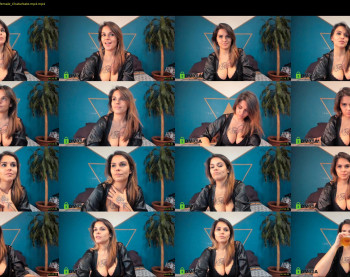 ailelea — 8 minute Chaturbate female cam show recording, 1080p, Mar 16, 2022