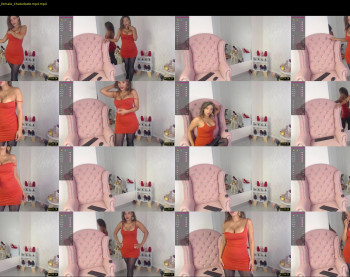 ainaah_ — 54 minute Chaturbate female cam show recording, 1080p, Mar 15, 2022