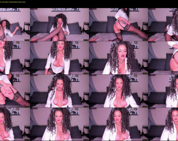 aizashake — 6 minute Chaturbate female cam show recording, 1080p, Mar 16, 2022