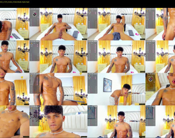 alessandro_vanni — 110 minute Chaturbate male cam show recording, 720p, Mar 15, 2022