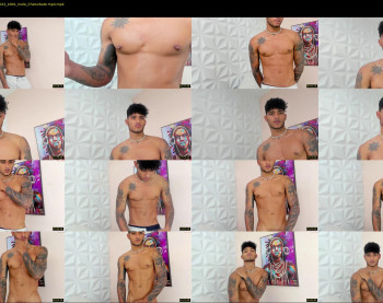 alessandro_vanni — 40 minute Chaturbate male cam show recording, 720p, Mar 15, 2022