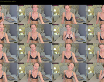 alexandrafix — 9 minute Chaturbate female cam show recording, 720p, Mar 15, 2022