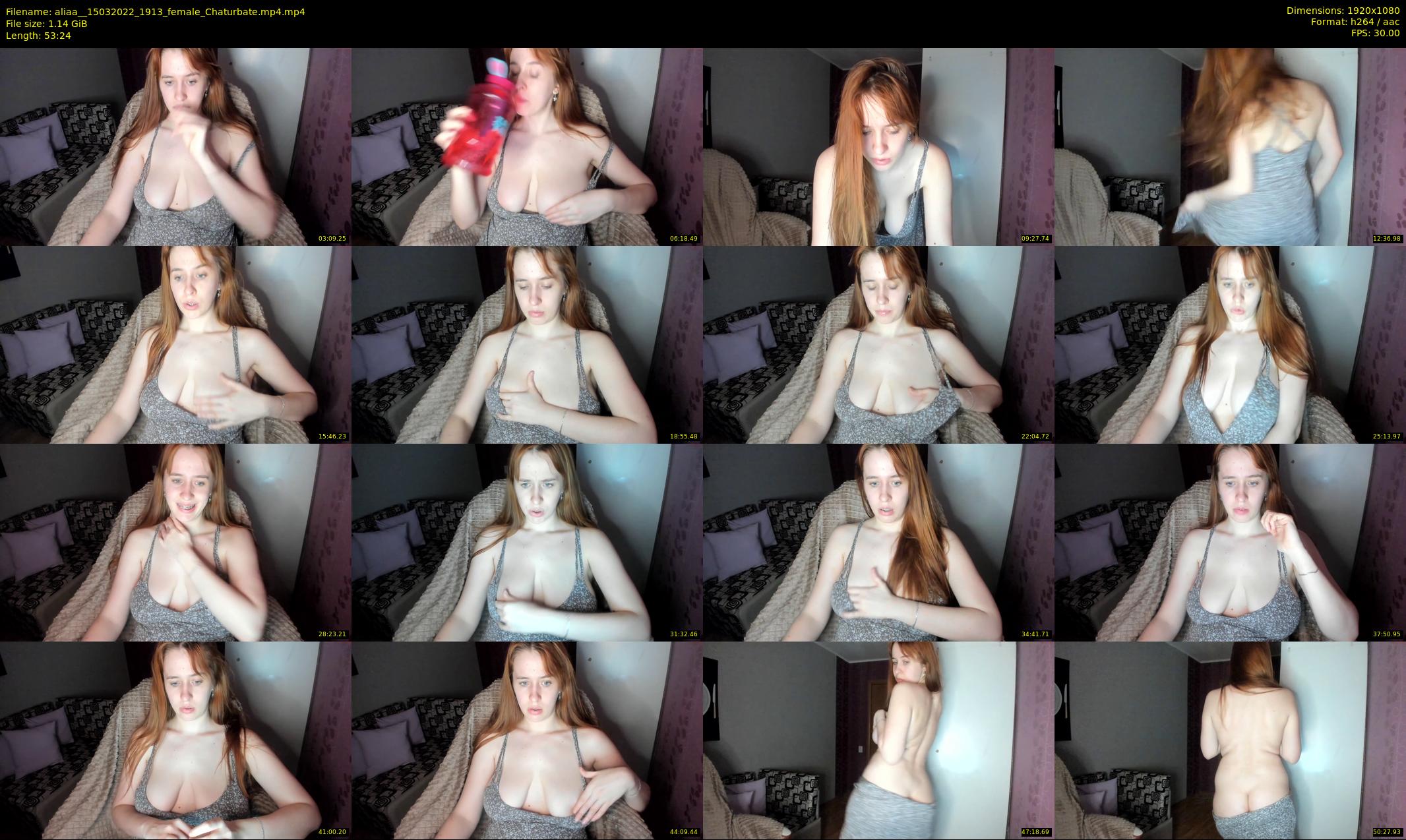 aliaa_ — 54 minute Chaturbate female cam show recording, 1080p, Mar 15, 2022
