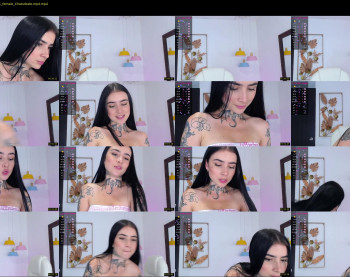 allysnow — 9 minute Chaturbate female cam show recording, 1080p, Mar 15, 2022