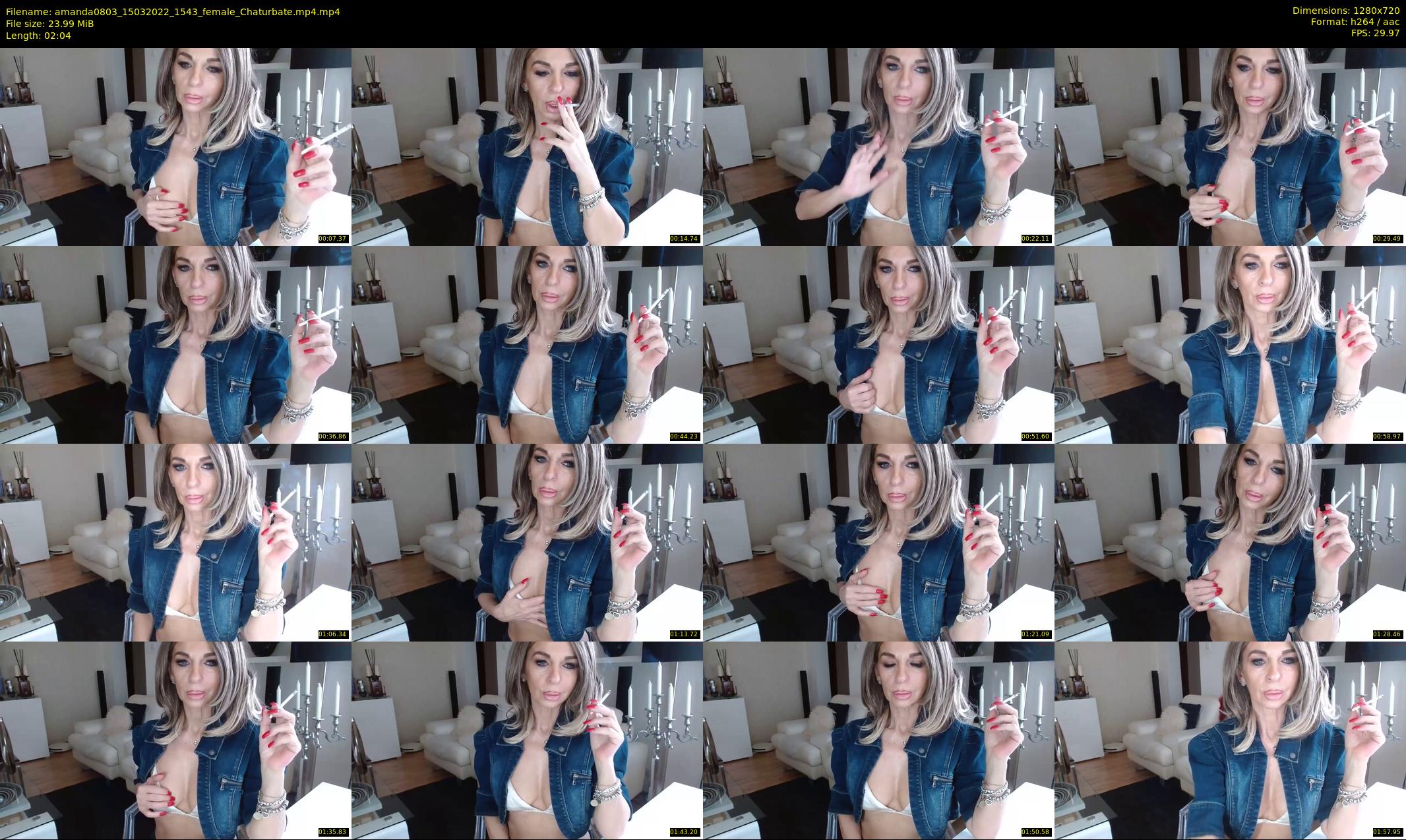 amanda0803 — 3 minute Chaturbate female cam show recording, 720p, Mar 15, 2022