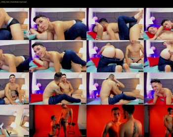 andy_and_ken — 30 minute Chaturbate male cam show recording, 720p, Mar 15, 2022