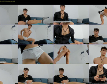 angelfrank — 54 minute Chaturbate male cam show recording, 1080p, Mar 15, 2022