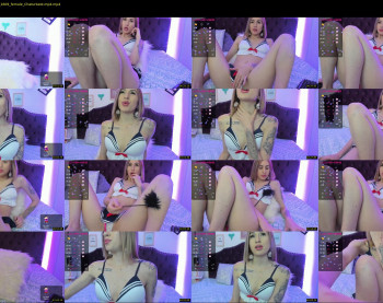atenea_klett_ — 55 minute Chaturbate female cam show recording, 1080p, Mar 15, 2022
