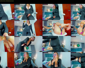 athenearusell — 91 minute Chaturbate female cam show recording, 720p, Mar 16, 2022