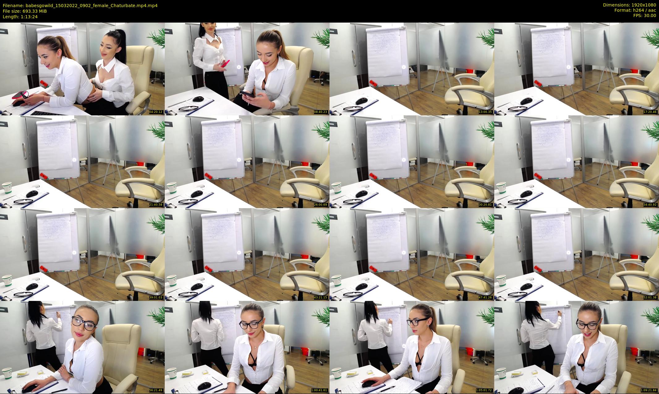 babesgowild — 74 minute Chaturbate couple cam show recording, 1080p, Mar 15, 2022