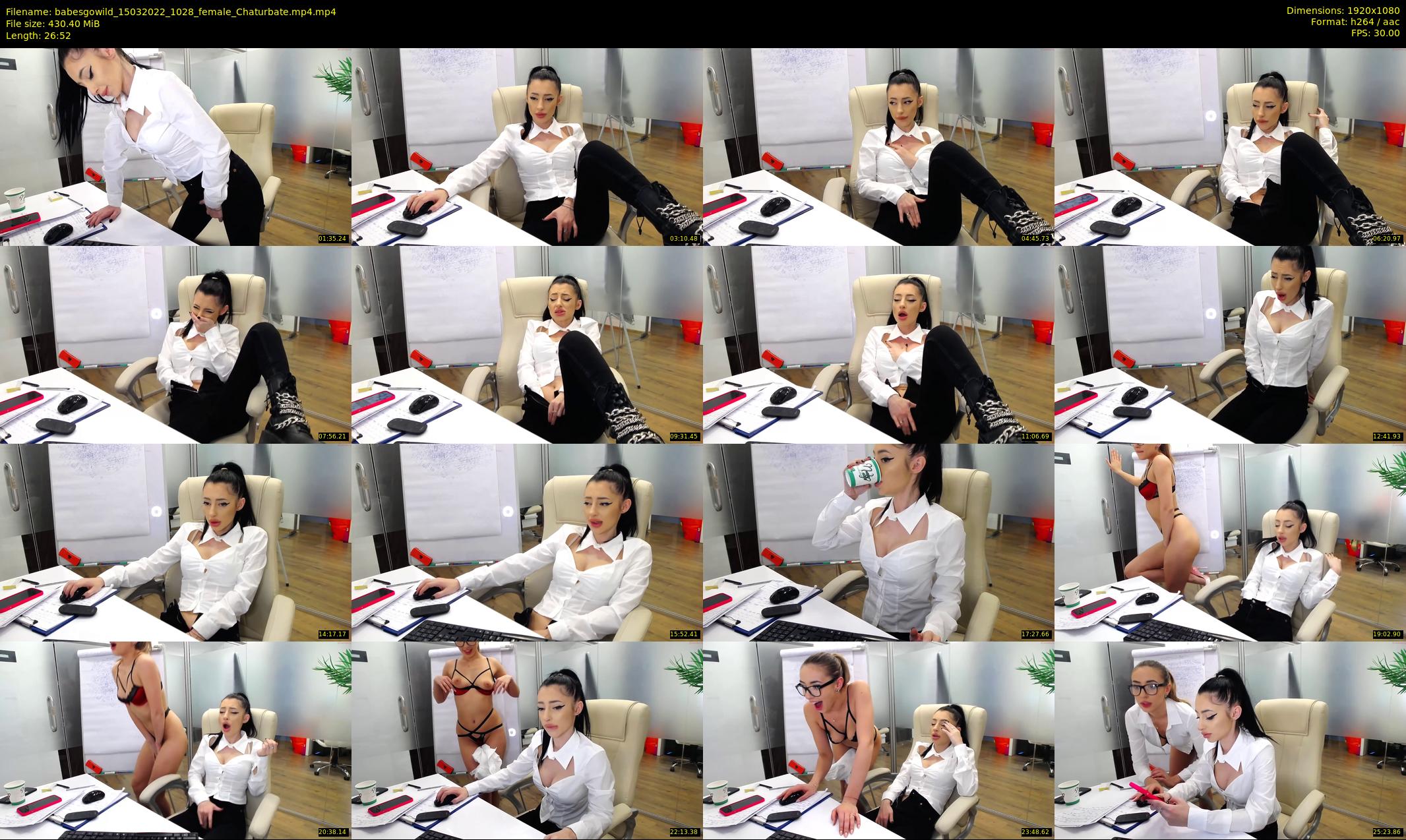 babesgowild — 27 minute Chaturbate couple cam show recording, 1080p, Mar 15, 2022