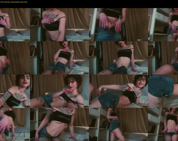 bambi______ — 10 minute Chaturbate female cam show recording, 720p, Mar 15, 2022