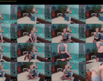 bananya_kitty — 54 minute Chaturbate couple cam show recording, 1080p, Mar 15, 2022
