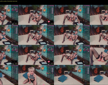 bananya_kitty — 55 minute Chaturbate couple cam show recording, 1080p, Mar 15, 2022