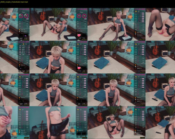 bananya_kitty — 54 minute Chaturbate couple cam show recording, 1080p, Mar 15, 2022