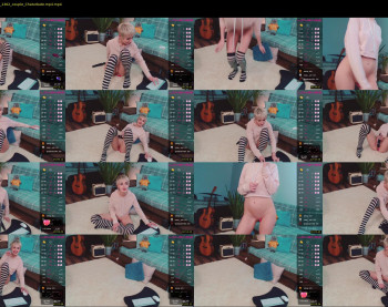 bananya_kitty — 55 minute Chaturbate couple cam show recording, 1080p, Mar 15, 2022