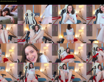 beckymartens — 55 minute Chaturbate female cam show recording, 1080p, Mar 15, 2022