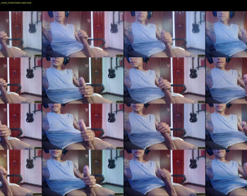 bigbacs — 91 minute Chaturbate male cam show recording, 720p, Mar 15, 2022