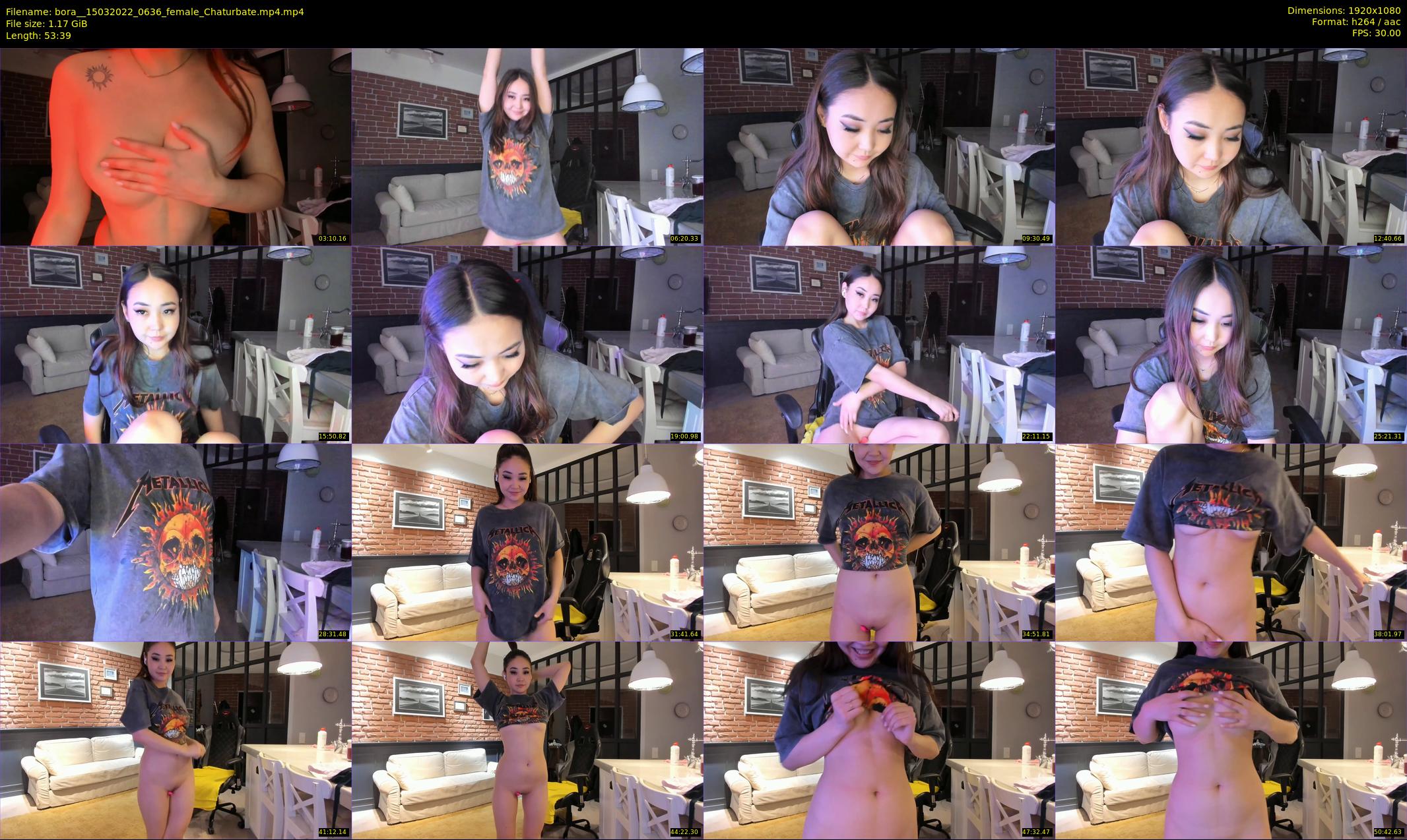 bora_ — 54 minute Chaturbate female cam show recording, 1080p, Mar 15, 2022