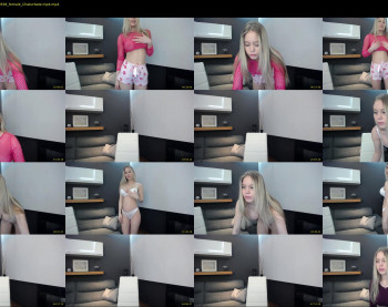 brightrays__ — 54 minute Chaturbate female cam show recording, 1080p, Mar 15, 2022