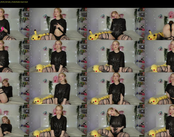 bunnybonn1e — 54 minute Chaturbate female cam show recording, 1080p, Mar 15, 2022