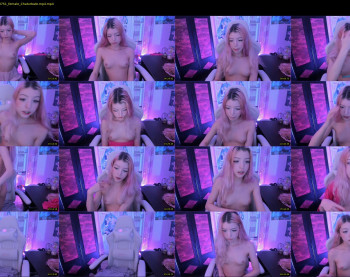 bunnyislewd — 55 minute Chaturbate female cam show recording, 1080p, Mar 15, 2022