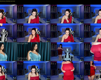 bustysierra — 54 minute Chaturbate female cam show recording, 1080p, Mar 15, 2022